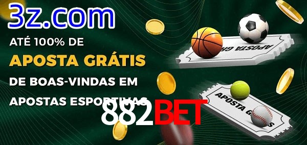 882Bet Ate 100% de Aposta Gratis