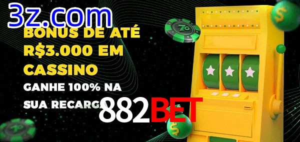 882Bet melhor bônus de depósito