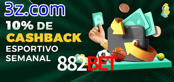 10% de bônus de cashback na 882Bet